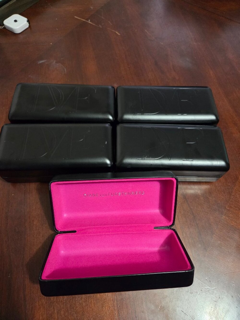 Empty Sunglass Case - Diane Von Furstenberg